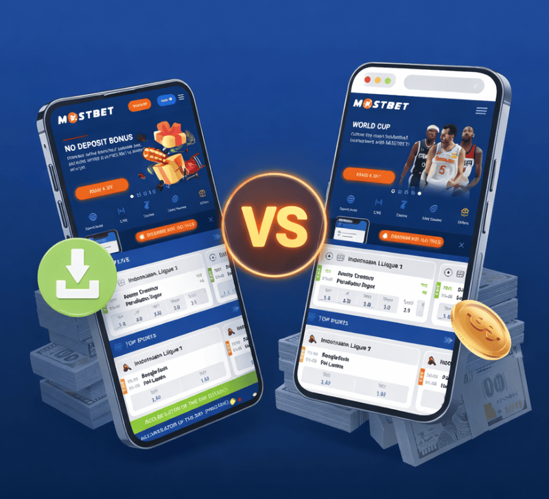 Harada oynamaq daha yaxşıdır: Mostbet tətbiq və mobil versiyası